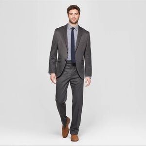 Men’s standard fit suit jacket| Goodfellow & Co. |Gray 34R